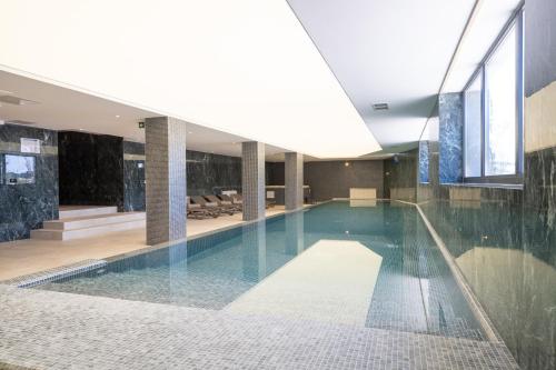 Басейн, Visula Hotel & Spa - New Opening 2026 in Ліжнян