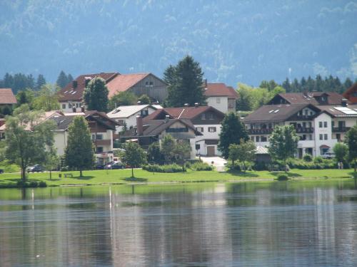 A szálláshely kívülről, Apartment mit Seeblick - Hopfen am See in Hopfen Am See