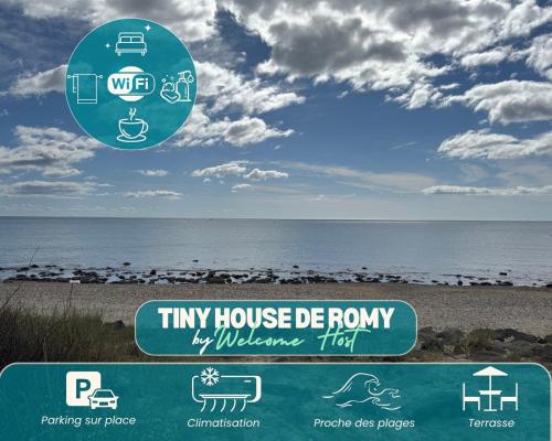 Tiny House de Romy, 4 personnes, pieds dans l'eau