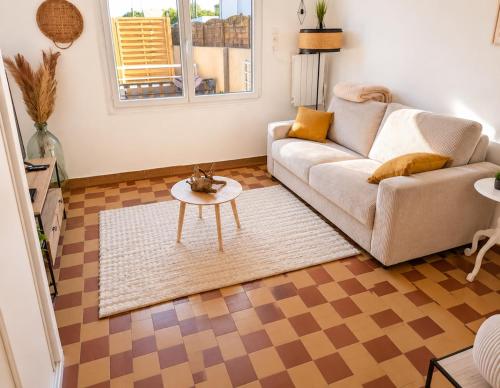 Maisonnette cosy avec terrasse à Quiberon