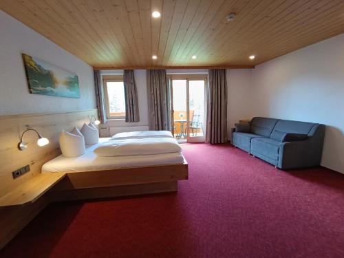 Pension Edelweiss in Damuls