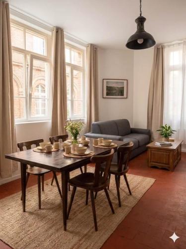 Appartement Authentique - Cœur Historique Orbec