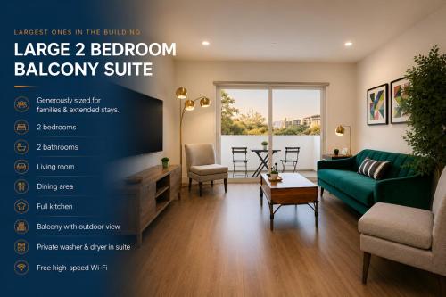 Los Angeles Premium City Suites - Free Secured Parking
