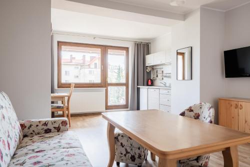 Iekārtas, Alex - Pokoje i Apartamenty Blisko Plaży z Ogrodem i Placem Zabaw (Alex - Pokoje i Apartamenty Blisko Plazy z Ogrodem i Placem Zabaw) in Ostrowo (Pomeranian)