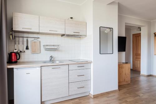 Iekārtas, Alex - Pokoje i Apartamenty Blisko Plaży z Ogrodem i Placem Zabaw (Alex - Pokoje i Apartamenty Blisko Plazy z Ogrodem i Placem Zabaw) in Ostrowo (Pomeranian)