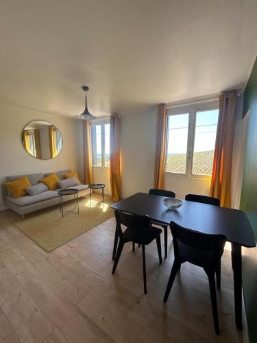 Maison avec vue imprenable sur les vignes in Морі-Сан-Дені