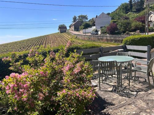 Maison avec vue imprenable sur les vignes in Морі-Сан-Дені