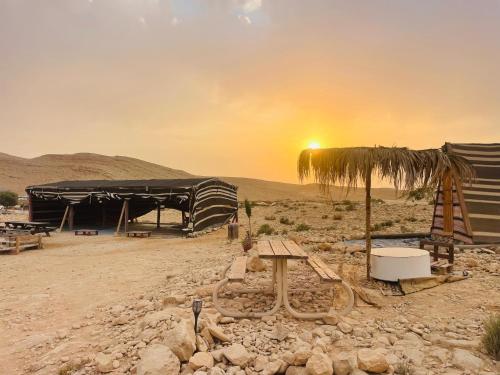 חאן נחל חווה Han Nahal Hava in Mitzpe Ramon