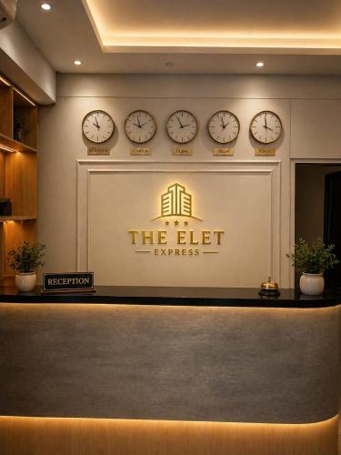 Exterior view of The Elet Express Luxury Hotel Apartments