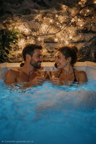 LARCADE Loft Industrial-Jacuzzi in Castillo De Bayuela