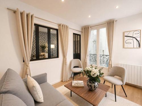 Charming appartment - Louvre & Tuileries Gardens