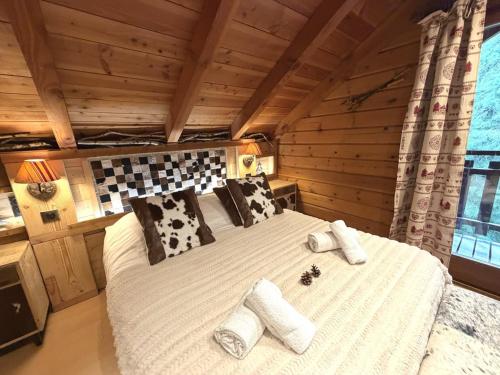 LE MONTAGNARD Chalet en bois