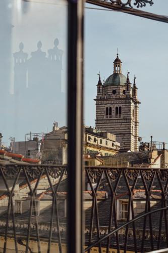 Genoa's Roof Garden