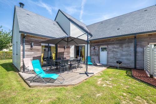 Dārzs, Normandie Escape House - À 5 min des plages (Normandie Escape House - A 5 min des plages) in Tracy-sur-Mer