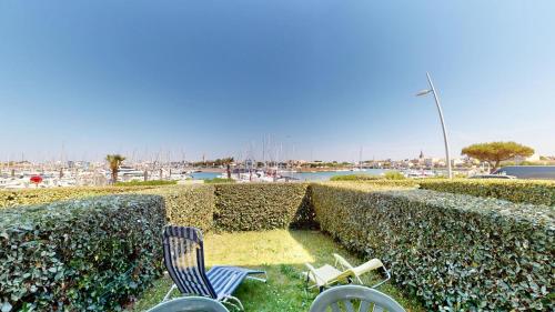 Espadon de la Vie - Jardin Face au Port - Location saisonnière - Saint-Gilles-Croix-de-Vie