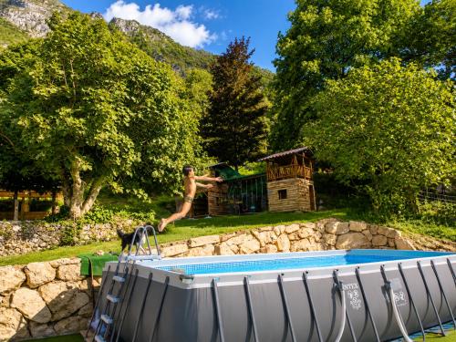 Les deux sources in Saint-Laurent-en-Royans