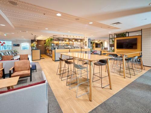 ทัศนียภาพภายนอกโรงแรม, ไอบิส แฮมิลตัน ทายนุย (ibis Hamilton Tainui) in ฮามิลตัน