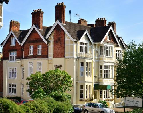 Exterior view of Russell Hotel