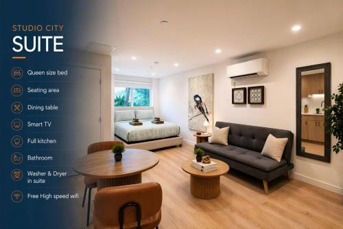 Los Angeles Premium City Suites - Free Secured Parking