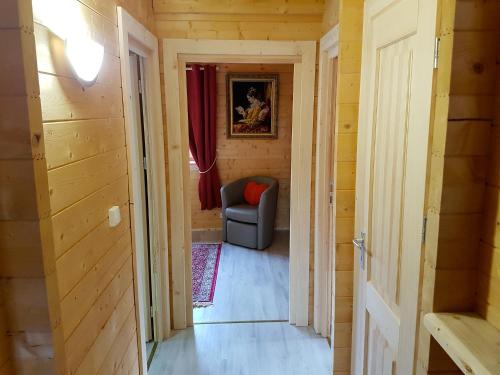 Kilátás, Chalet au Domaine de la Goujonne in Bray Sur Seine