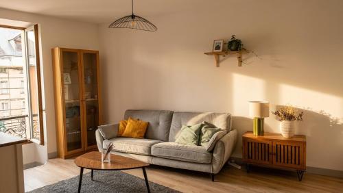 Appartement cosy avec charme historique