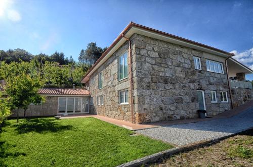 Casa da Boavista (Camelias de Basto-Turismo Rural) in เซโลริโก เด บาสโต