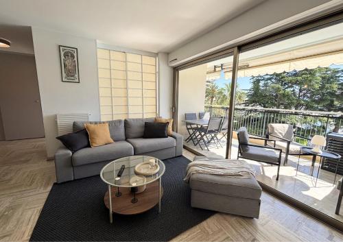 Élégant T3 avec Piscine, Terrasse, Parking, 6 Pers