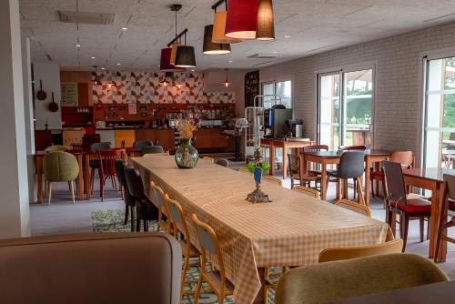 Comida y bebida, greet hotel Castets Coeur des Landes in Castets