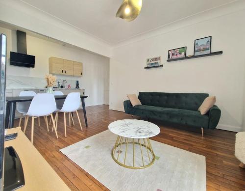 Le Clos Langlet - 2 chambres - hyper centre - gare