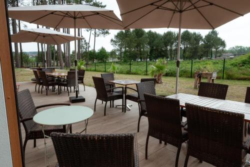 Instalaciones, greet hotel Castets Coeur des Landes in Castets
