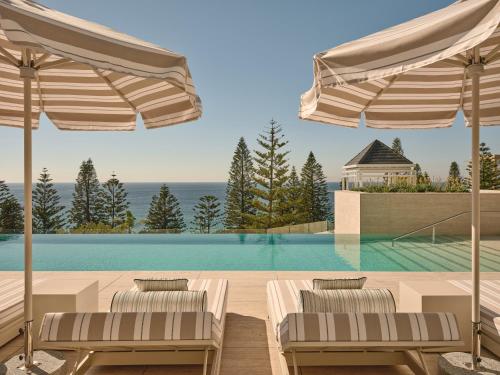 泳池, 悉尼洲際酒店-庫吉海灘 (InterContinental Sydney Coogee Beach) in 庫吉海灘