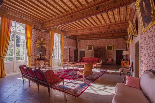Chateau Dagel Exclusive rental 18 people in Agel