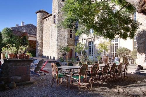 Ieeja, Chateau Dagel Exclusive rental 18 people in Agel
