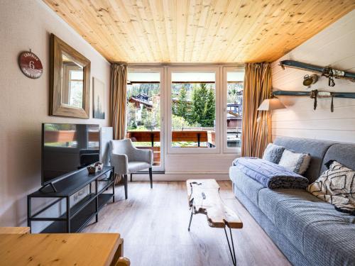 Studio central 3-4 pers, proche pistes, balcon - FR-1-518-163