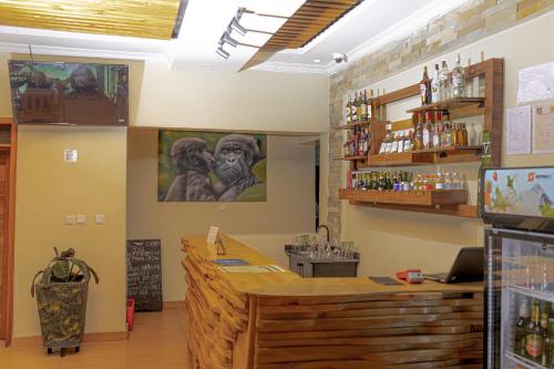 RP Gorilla Guest & Coffee in Kinigi