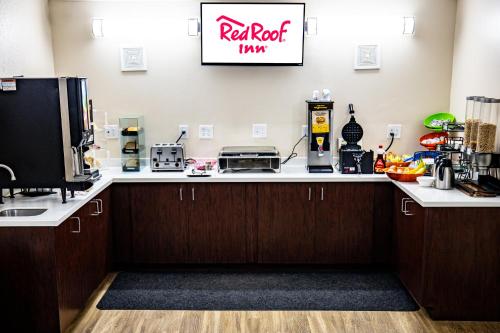 Red Roof Inn Fredericksburg North in Fredericksburg, USA