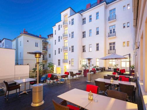 Krogs/atpūtas telpa, Mercure Ostrava Center Hotel in Ostrava