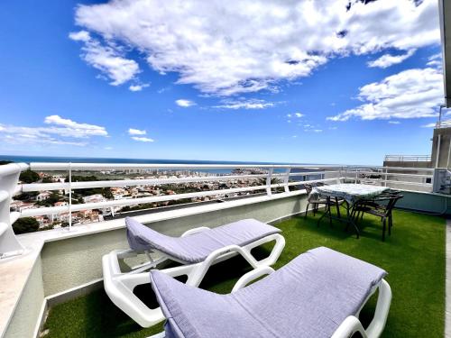 Montemar II - Apartamento acogedor con vistas