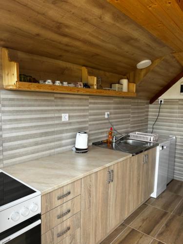 virtuve, Guesthouse Nedajno in Nedajno