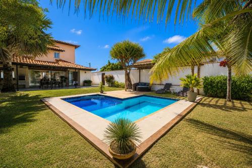 30 Metros da Praia!Casa independente c/ Piscina - BZ04 – khách sạn tại Bãi Biển Maghuinhos