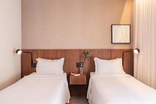 Twin room, accessible