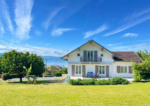 VILLA LÉMAN - Panoramic lake view