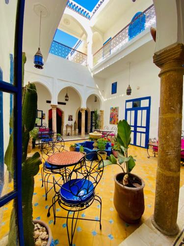 Riad Safi - maison historique in 사피