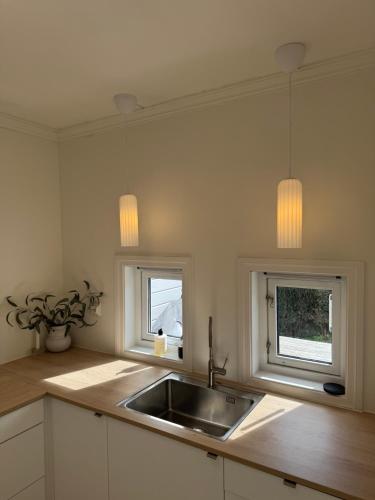 Kitchen, Apartment with sunny balcony in Lund