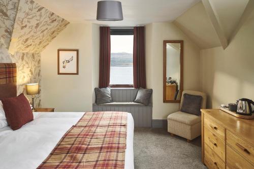 The Inn at Port nan Gael in Pennyghael