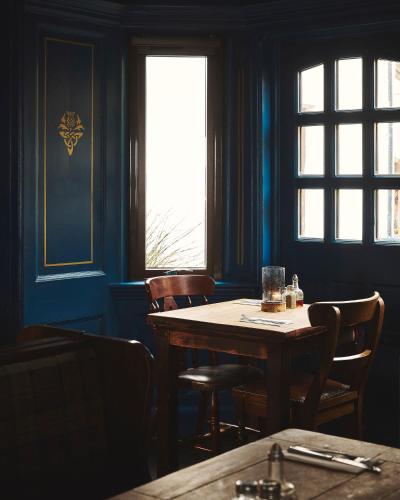 The Inn at Port nan Gael in Pennyghael