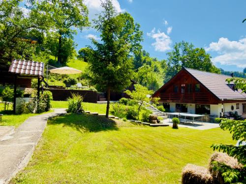 A szálláshely kívülről, Casa Rogin in Ruginești