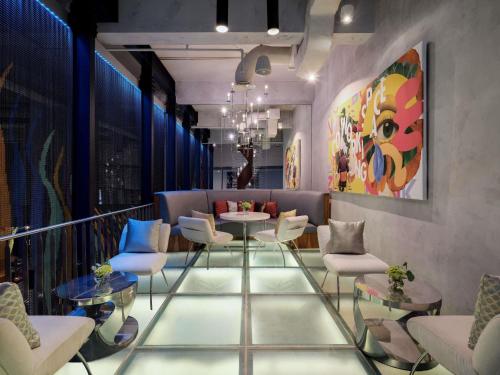 Bar/Lounge, Pullman Jakarta Central Park Hotel in Jakarta