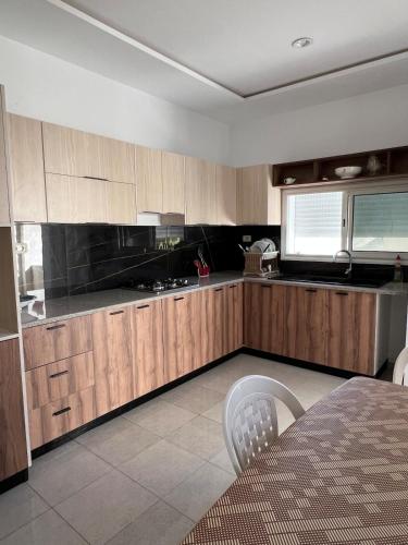 Relaxing Beach Retreat with Sea View in Chebba