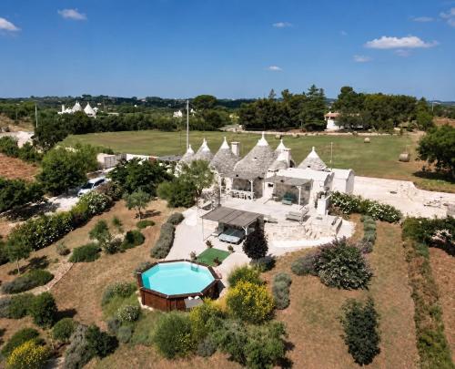 Il Capriccio della Valle d'Itria - Trullo con piscina privata